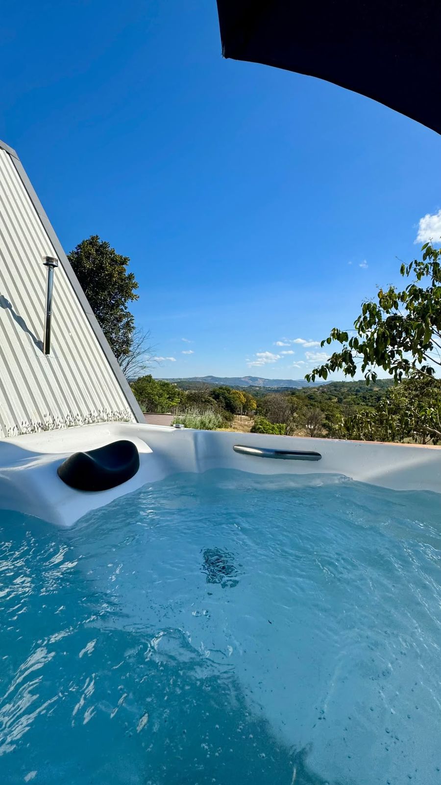 Banheira com vista