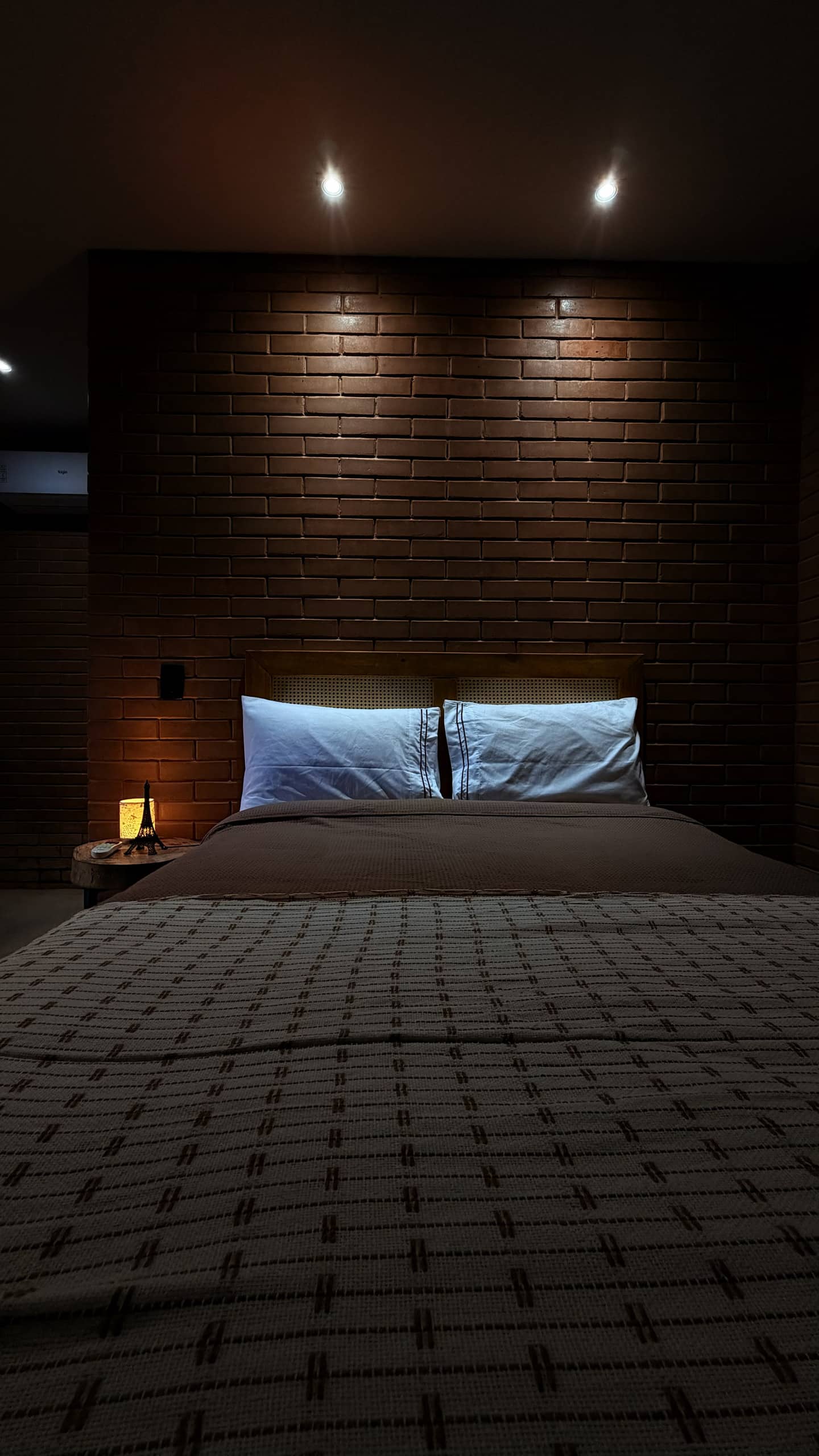 Uma das 5 suítes da Casa Núria